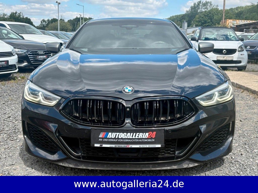 Fahrzeugabbildung BMW M850i xDrive GranCoupé M SPORTPAKET Navi Leder