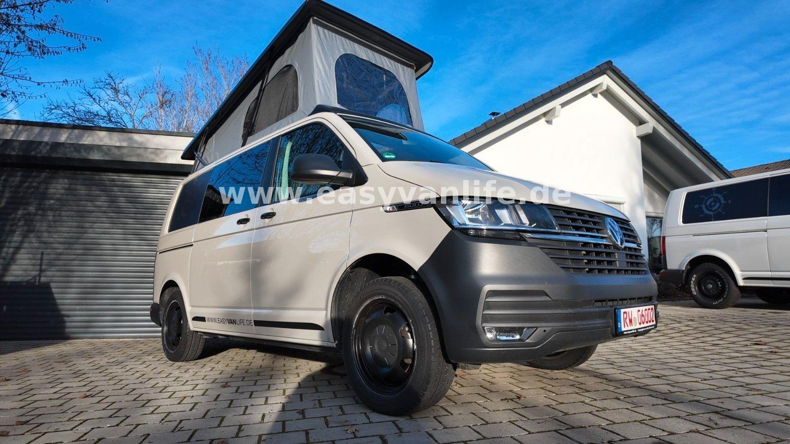 Volkswagen T6.1 Camper für 2 von Easyvanlife, nur 6.500 KM