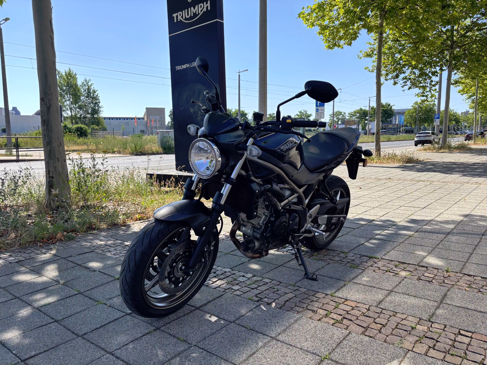 Suzuki SV 650 A   1.HAND - TOP-ZUSTAND