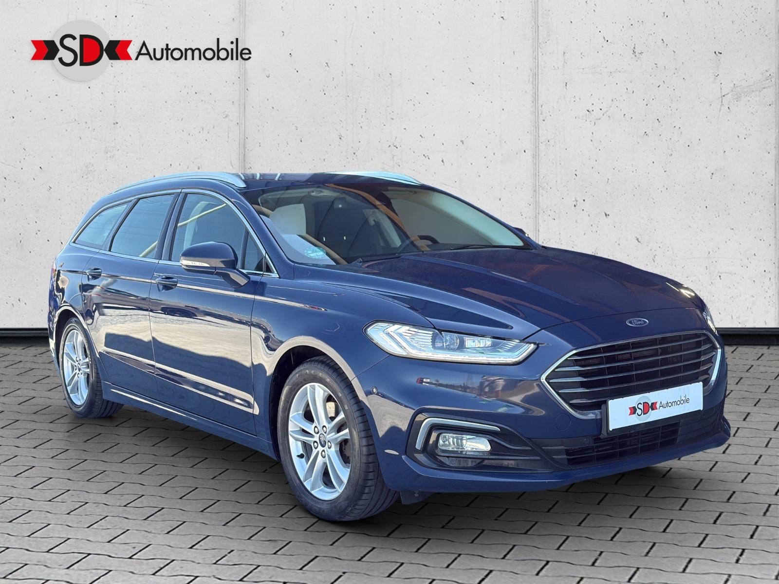 Ford Mondeo 2.0 Titanium LED AHK Navi DAB 8xAlu