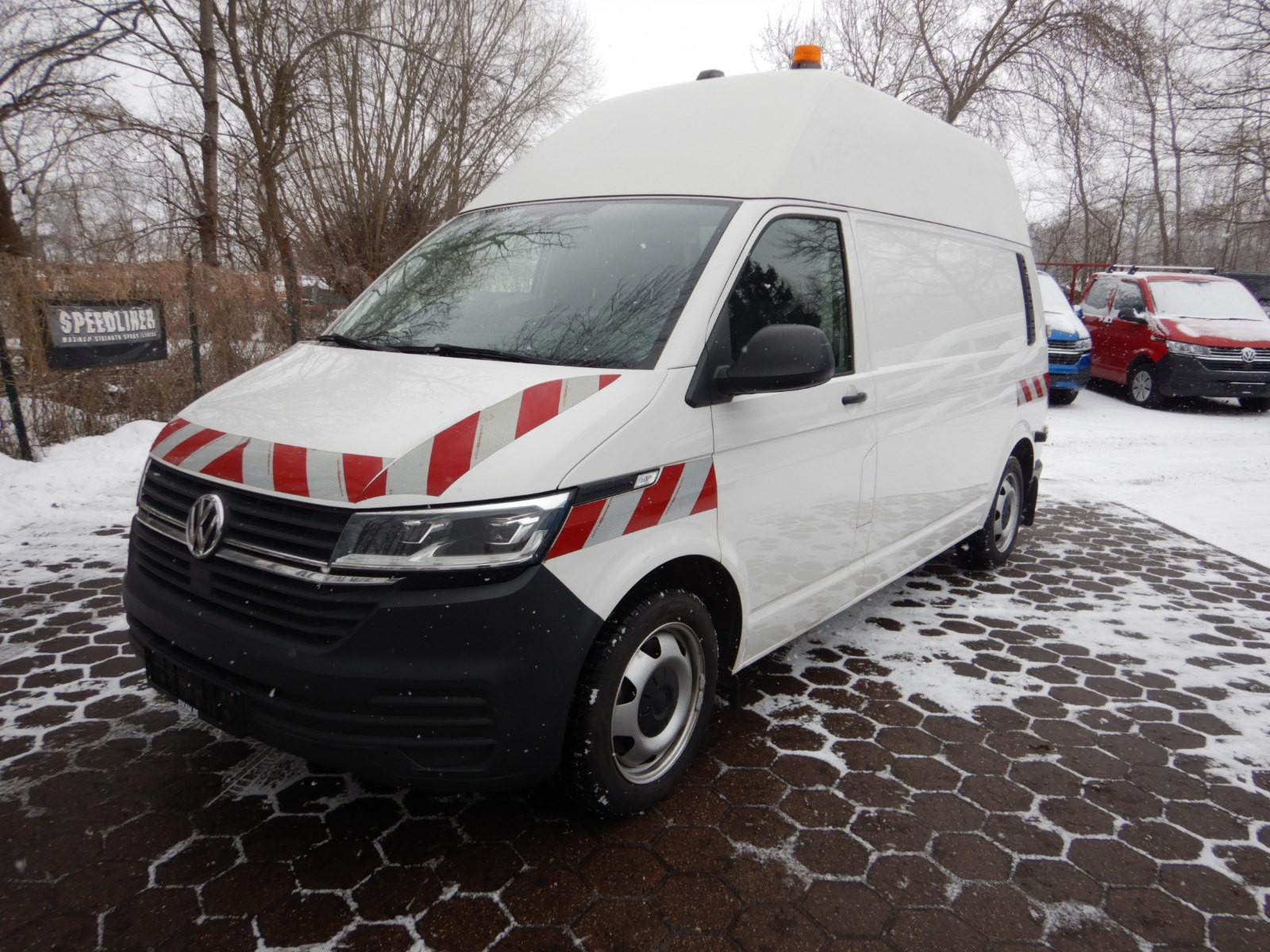 Volkswagen T6.1 4Motion DSG Hochdach Werkstatteinrichtung