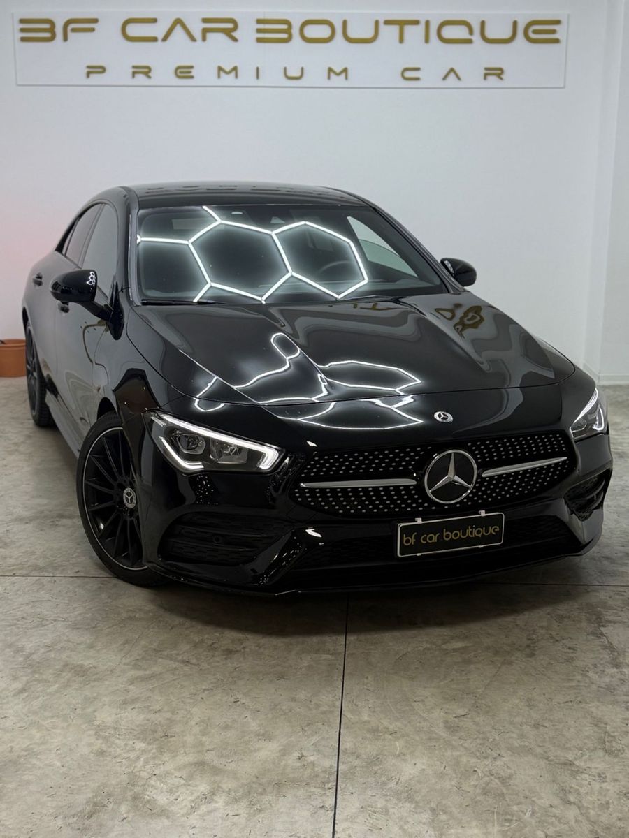 MERCEDES-BENZ Mercedes-benz CLA 200d Premium Ita Iva Esposta