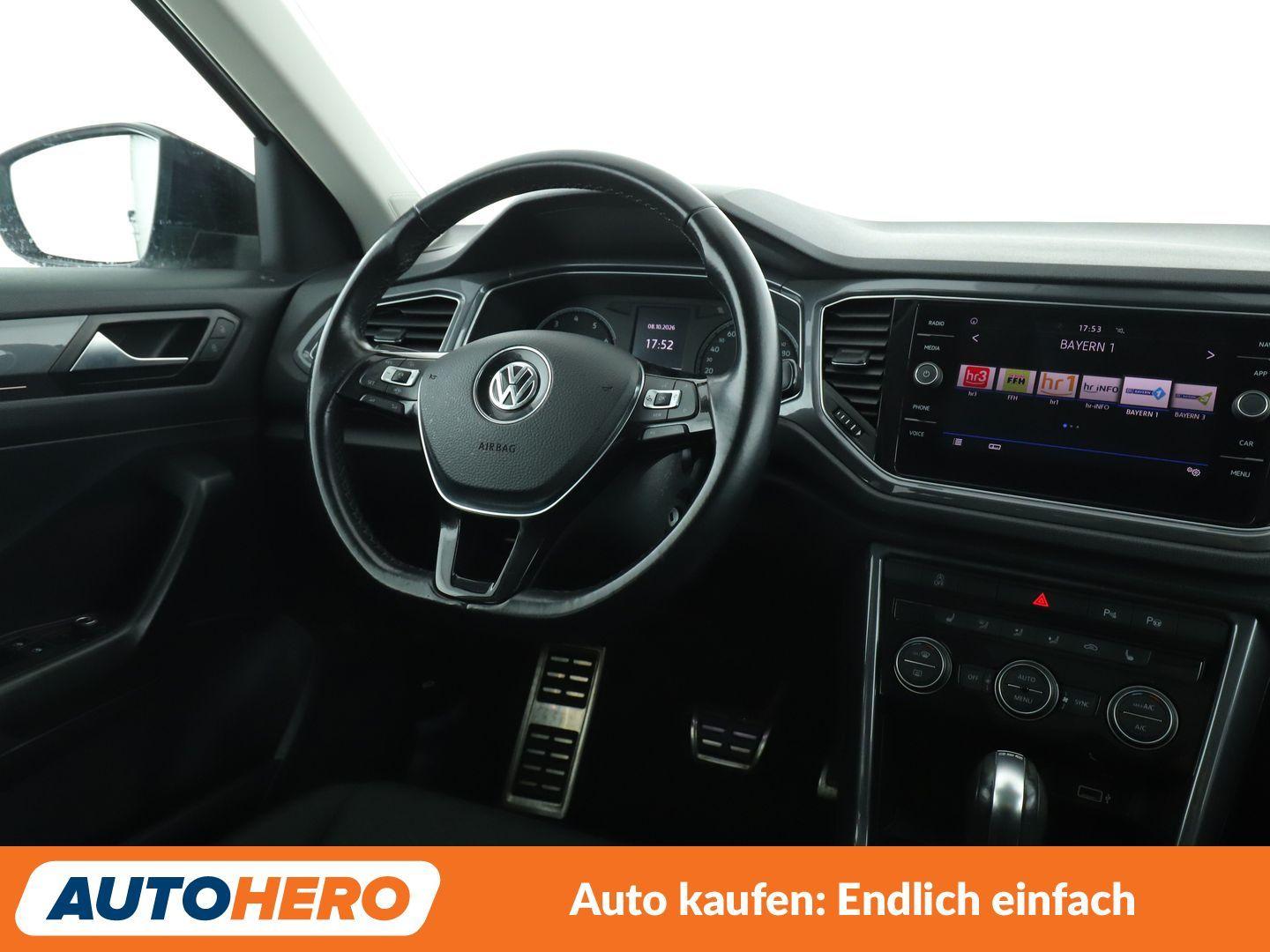 Volkswagen T-Roc 1.5 TSI ACT IQ.DRIVE Aut*NAVI*ACC*PDC*SHZ*