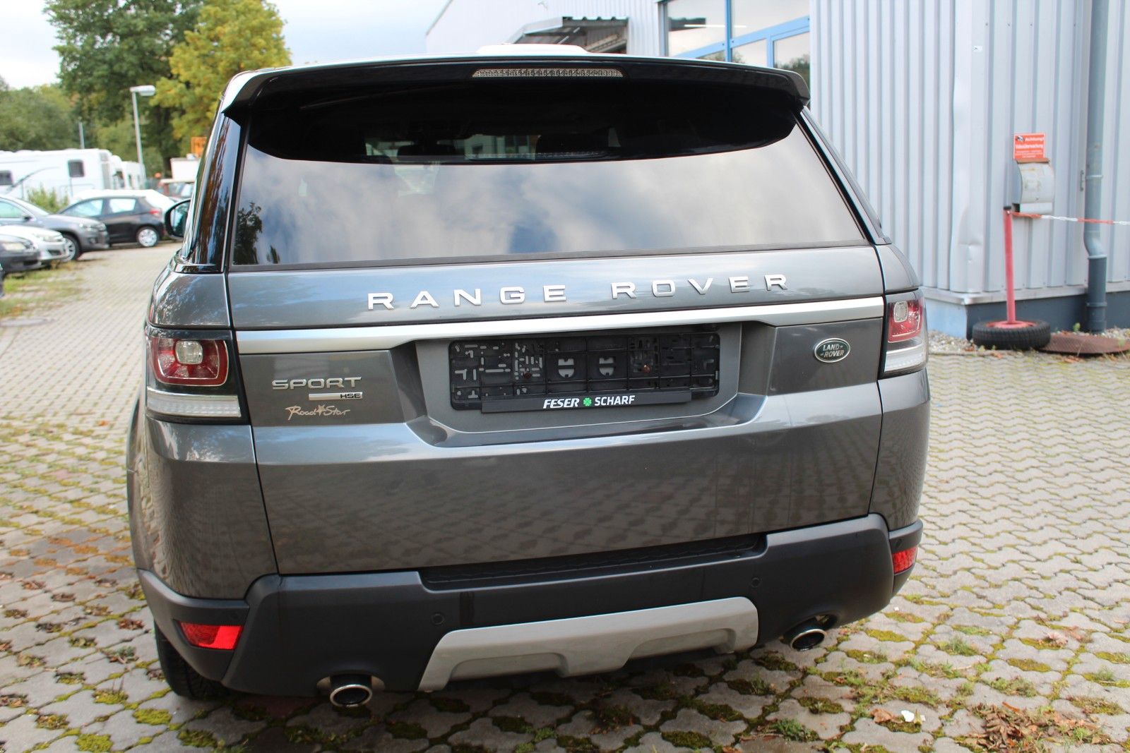 Range Rover Sport 3.0 TDV6 HSE Diesel