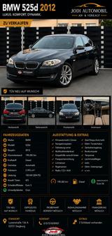 BMW 525 5 Limousine 525 d xDrive - gebrauchte BMW 525 aus dem Jahr 2012