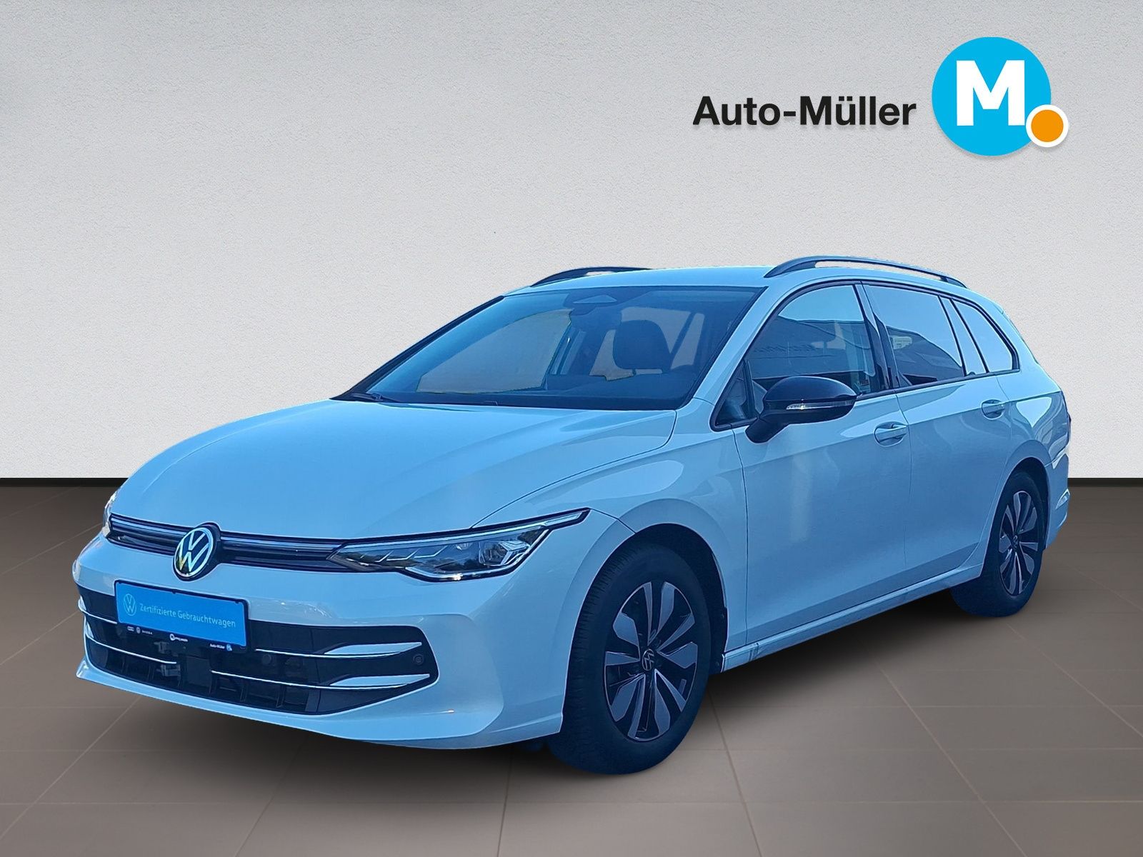 Volkswagen Golf VIII Variant eTSI DSG Goal AHK Kamera Navi foto 1