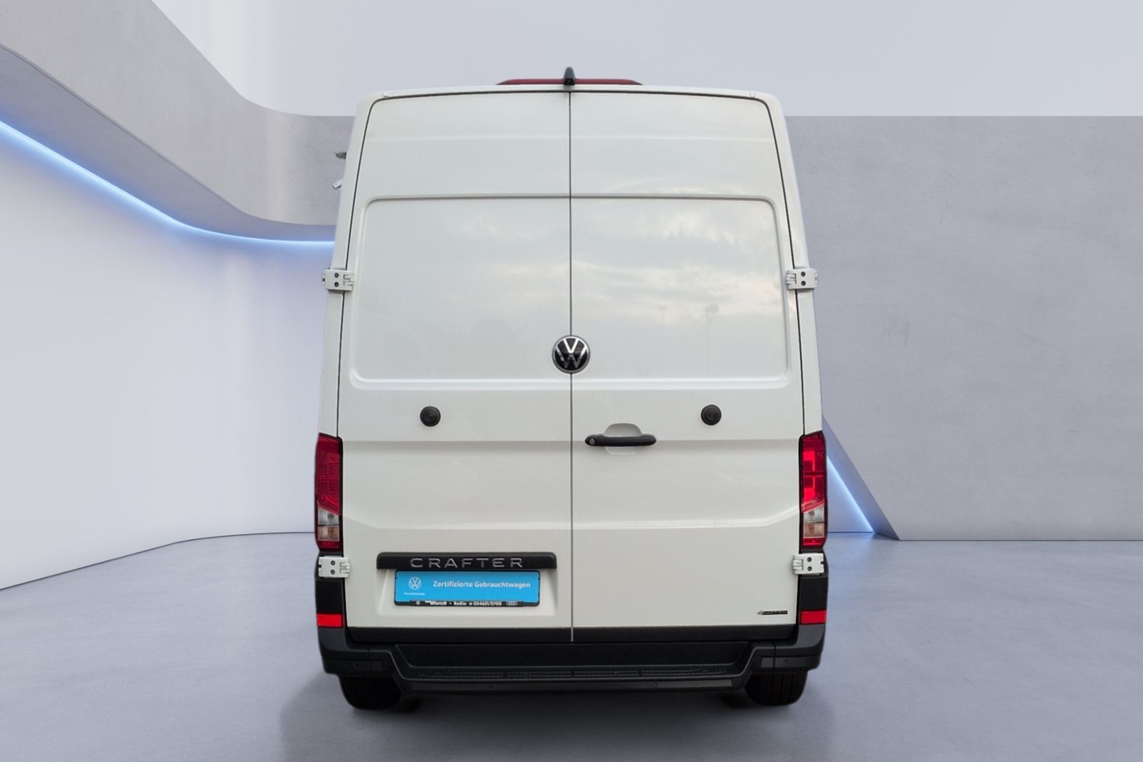 Crafter 35 Kasten LR HD 4M 2.0 TDI ALLRAD+RFK+