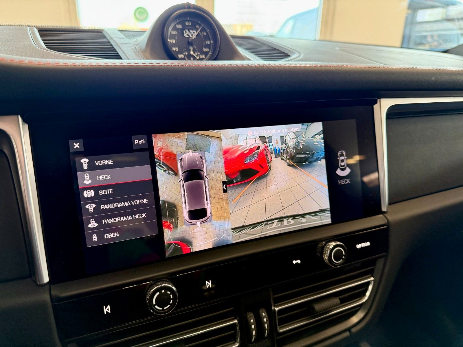 Fahrzeugabbildung Porsche Macan S Burmester/ACC/Luftfederung/Panorama/21"