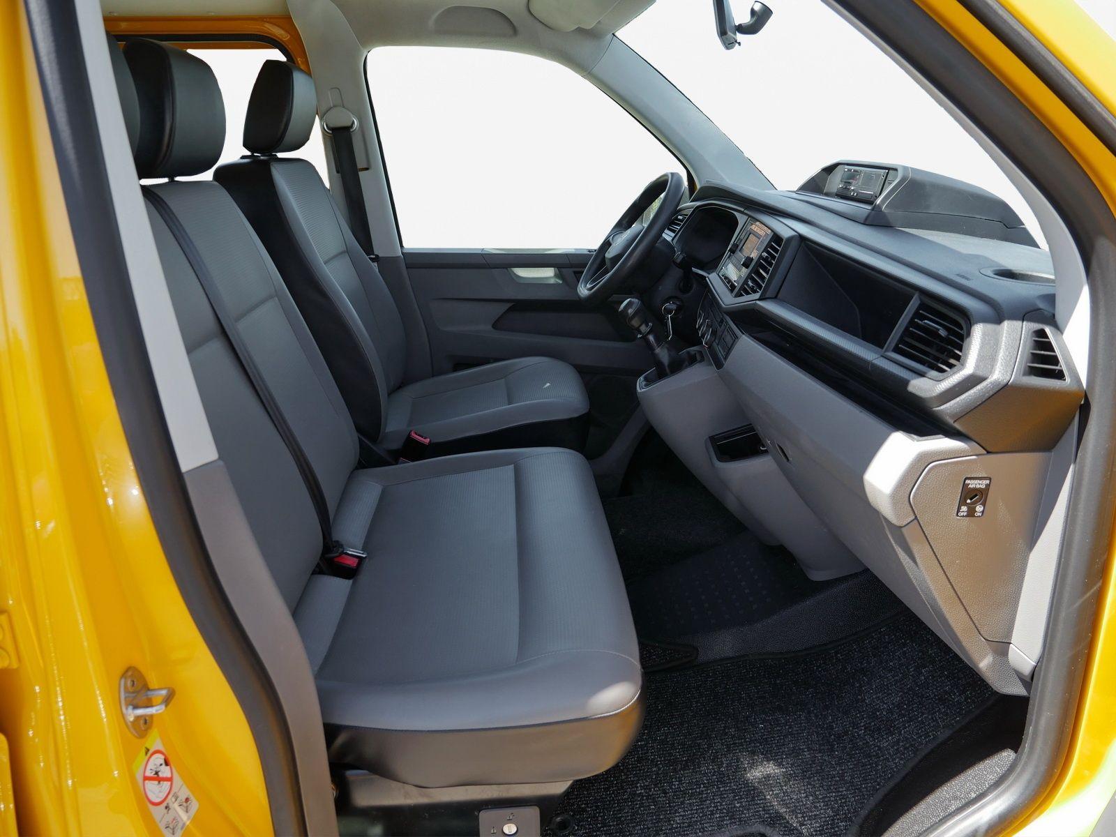 Volkswagen T6.1 Pritsche DOKA TDI LR*AHK*Stand*LED*DAB+*GRA
