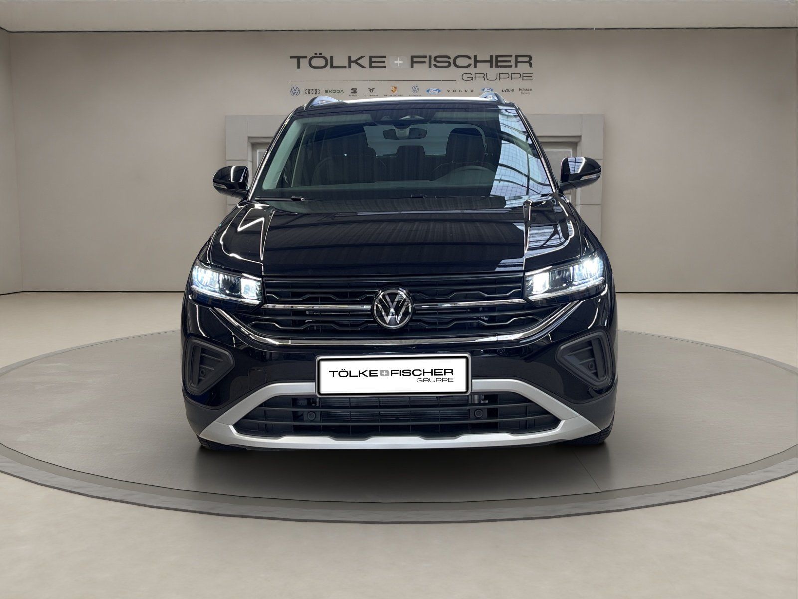 Volkswagen T-Cross 1.0 l TSI DSG ACC GJR AHK Rückfahrkamara foto 3