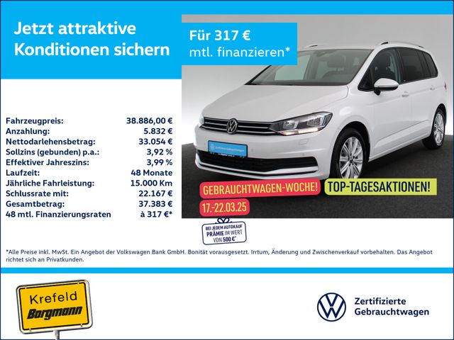 Volkswagen Touran 1.5 TSI Move 7-SITZER ACC NAVI KAMERA SHZ