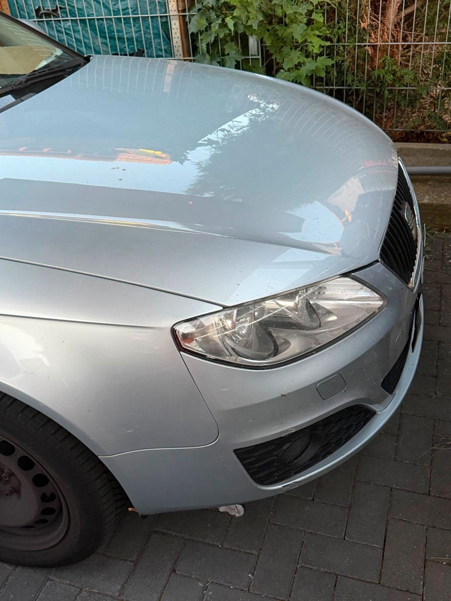 Seat Exeo 2010 — rear view
