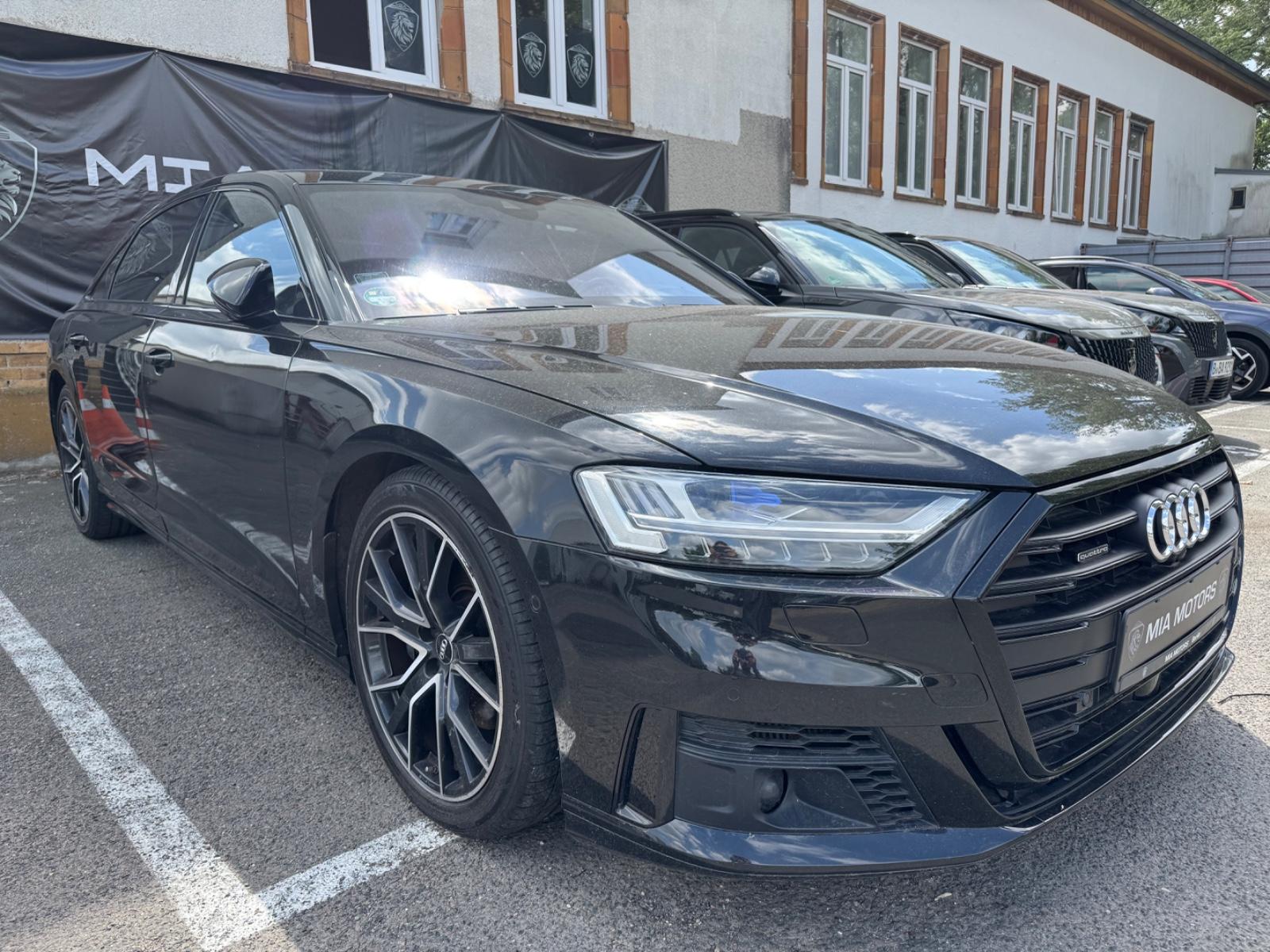 Audi A8 50 TDI L quattro.Voll.Pano.Stnd.Hz.NachtSicht