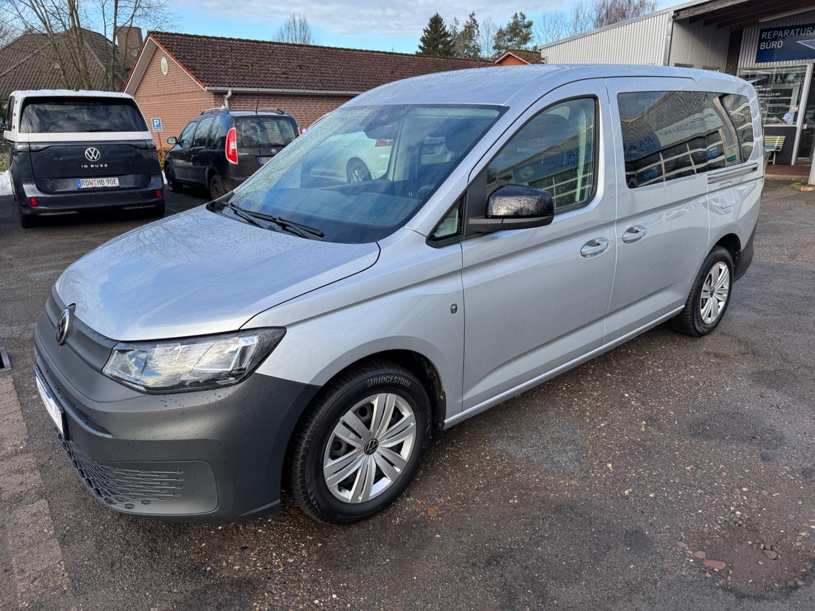Volkswagen Caddy Maxi Einparkhilfe hinten