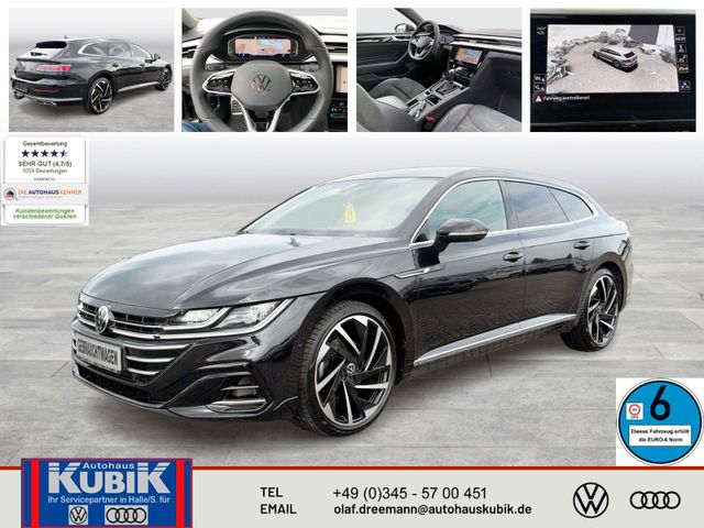 VW Arteon Shootingbrake 2.0 TDI R-Line DSG+DCC+360