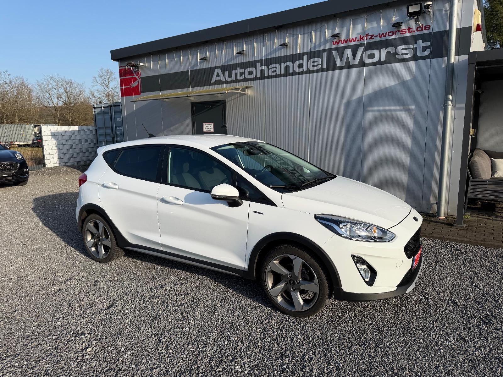 Ford Fiesta Active verschiedene Modelle vorrätig