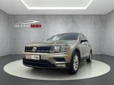 Volkswagen Tiguan Comfortline BMT/1.Hand Automatik.G84580KM - silberne Volkswagen Tiguan