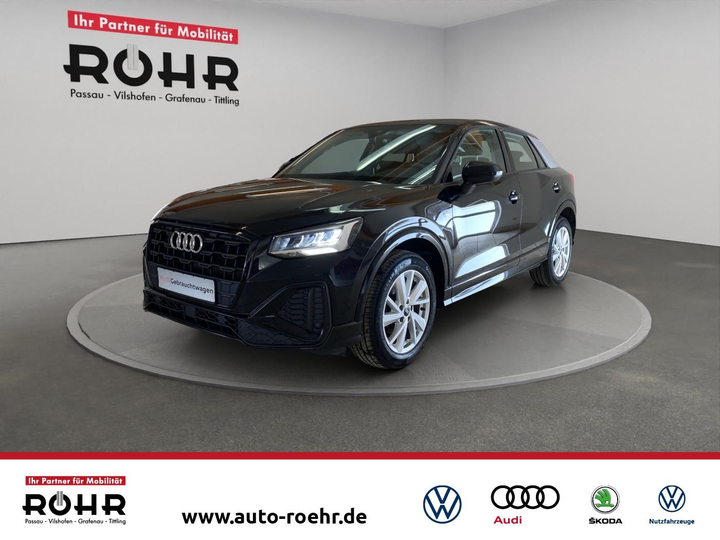 Audi Q2 S line 35 TFSI S tronic (Garantie 02/2027.SHZ