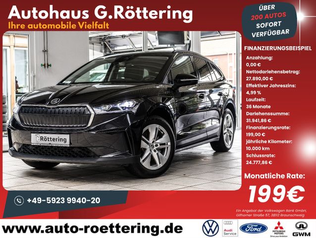 SKODA Enyaq 60 Loft MATRIX-LED+RFK+NAVI+KEYLESS+SZH