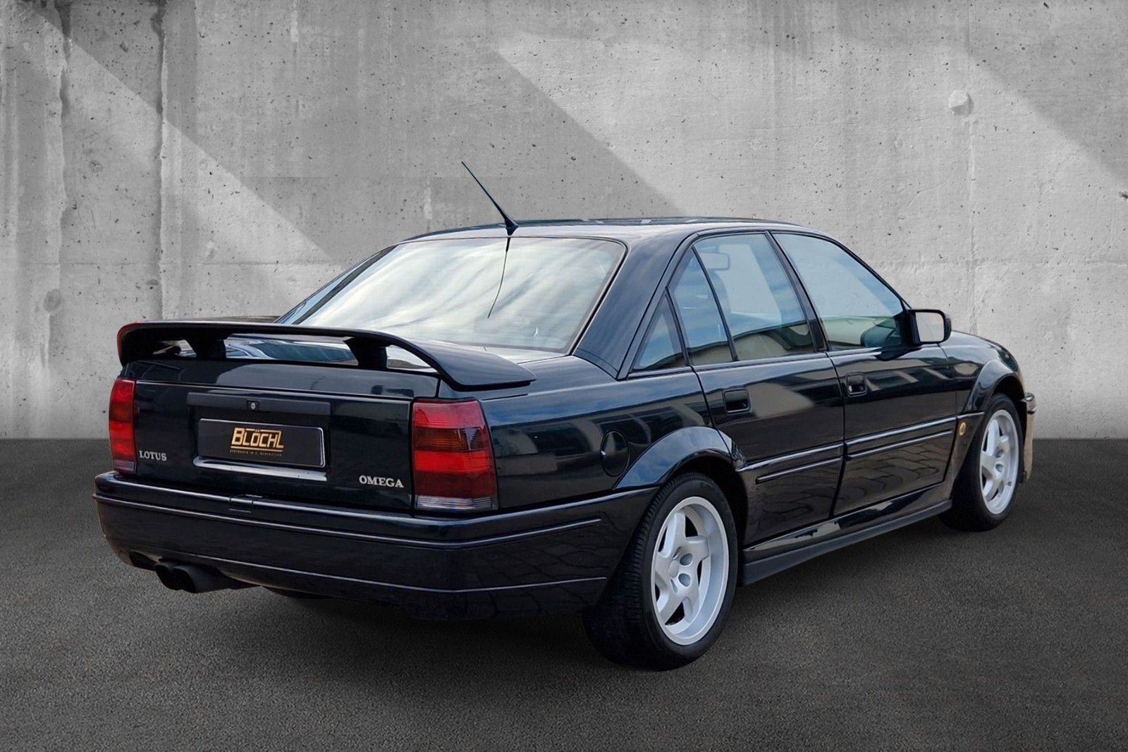 Fahrzeugabbildung Opel Lotus Omega *1. Hand*dt. Auto*Sammlerzustand*