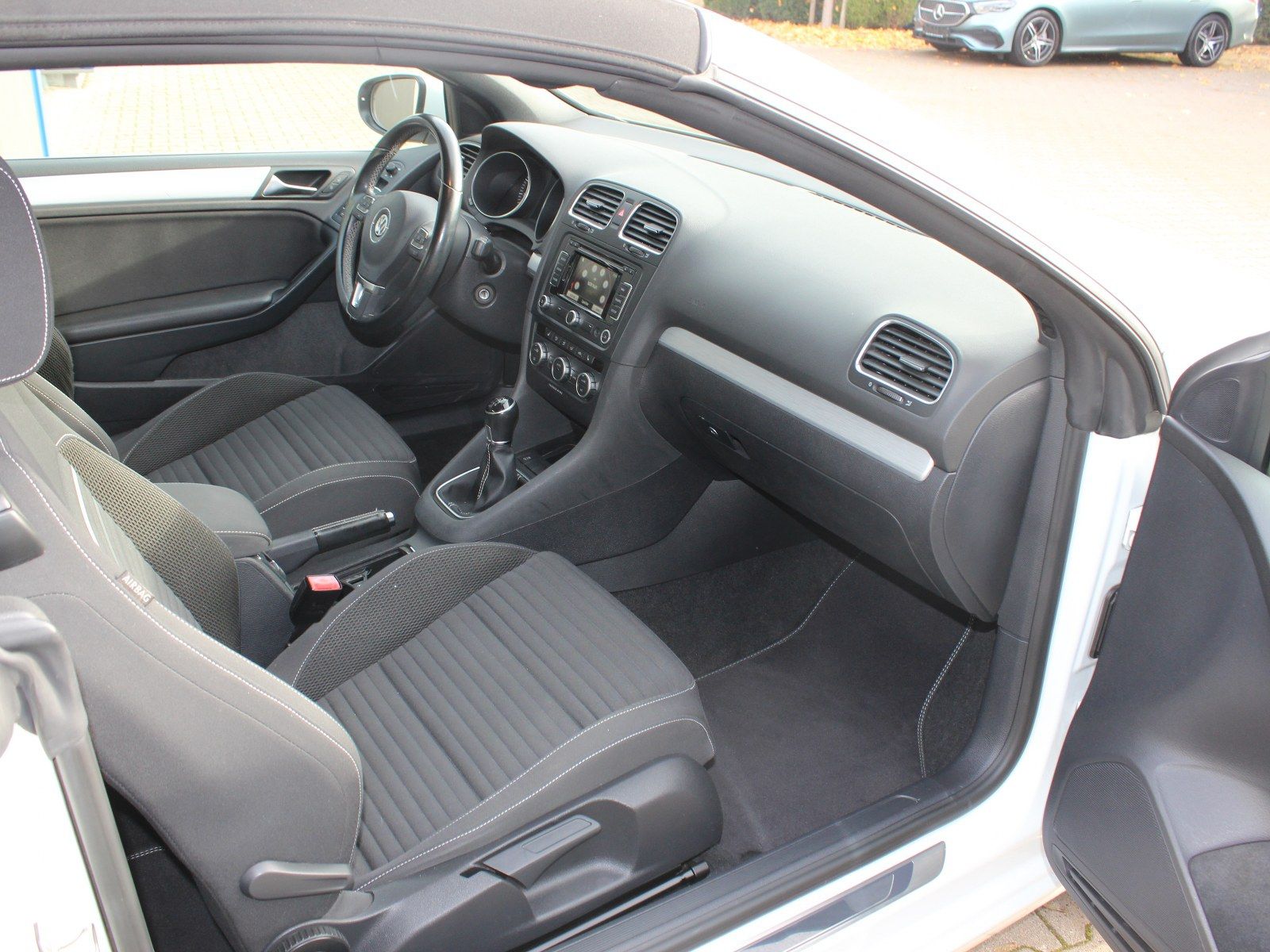 Fahrzeugabbildung Volkswagen Golf Cabriolet Cup 1,4 TSI