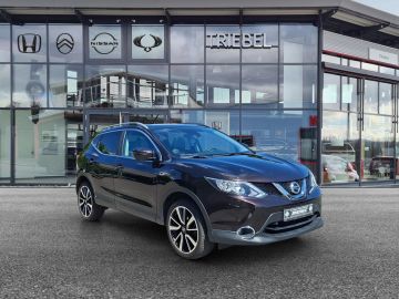 Nissan Qashqai Tekna 1.6 °LED°AHK°Pano°Kamera°SHZ°BF°