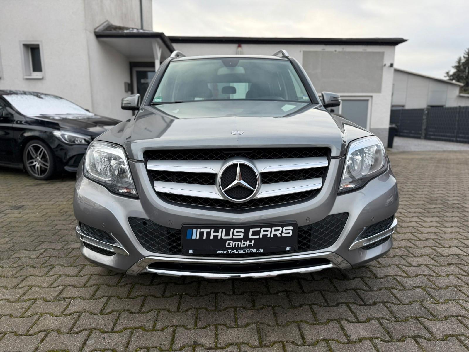 Mercedes-Benz GLK 200 E-Hecklappe/SHZ*Parktronic*Navi
