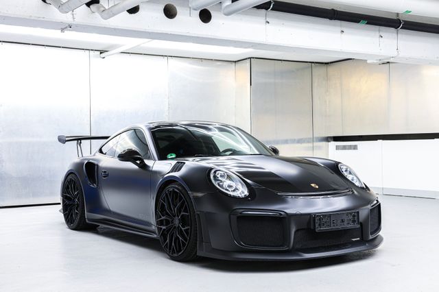 Porsche 991 Turbo S GT2 RS Bodykit KW HLS Fahrwerk