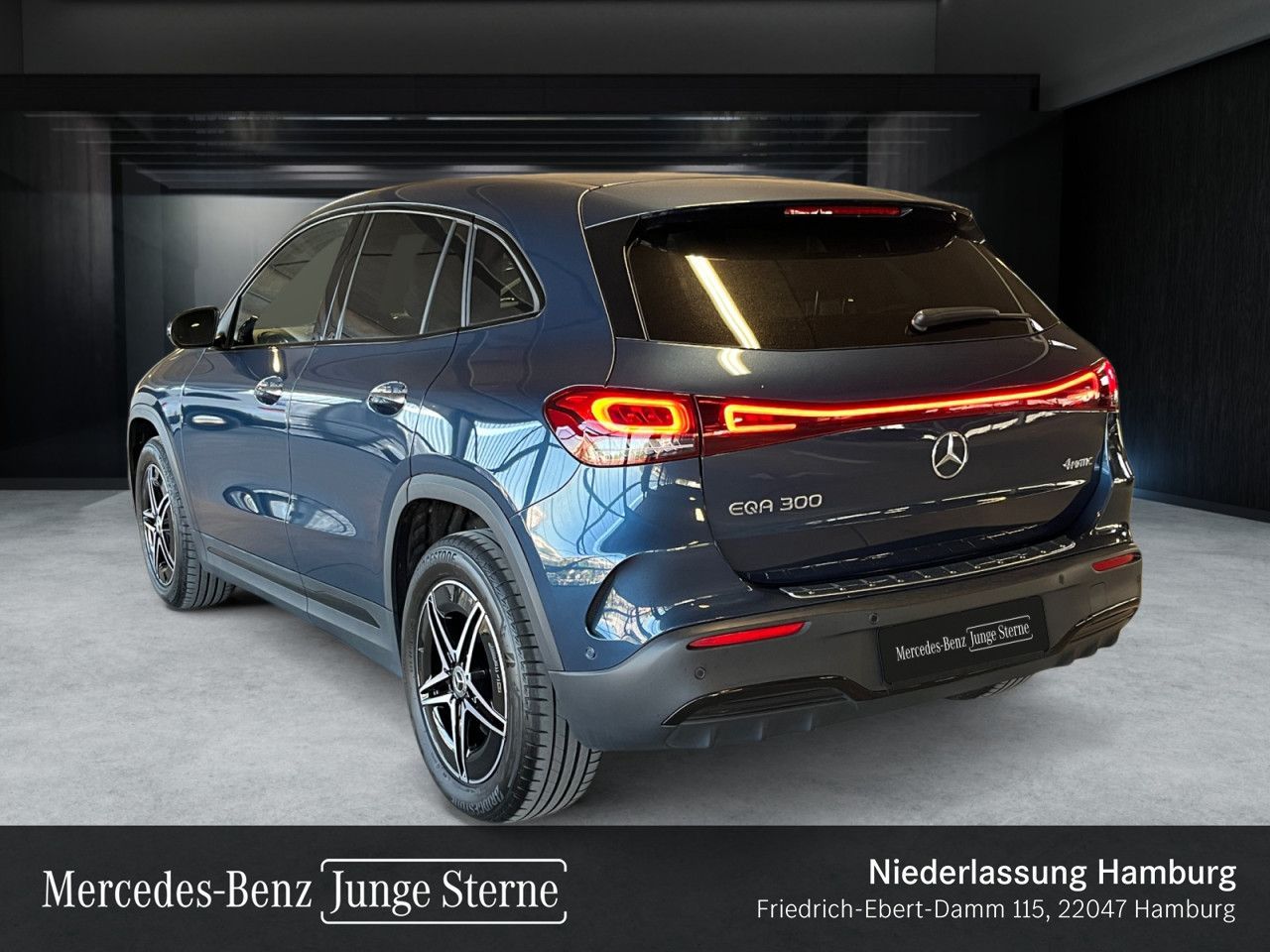 Mercedes-Benz EQA 300 4M AMG Night Leder AHK LED AdvSound RFK foto 9