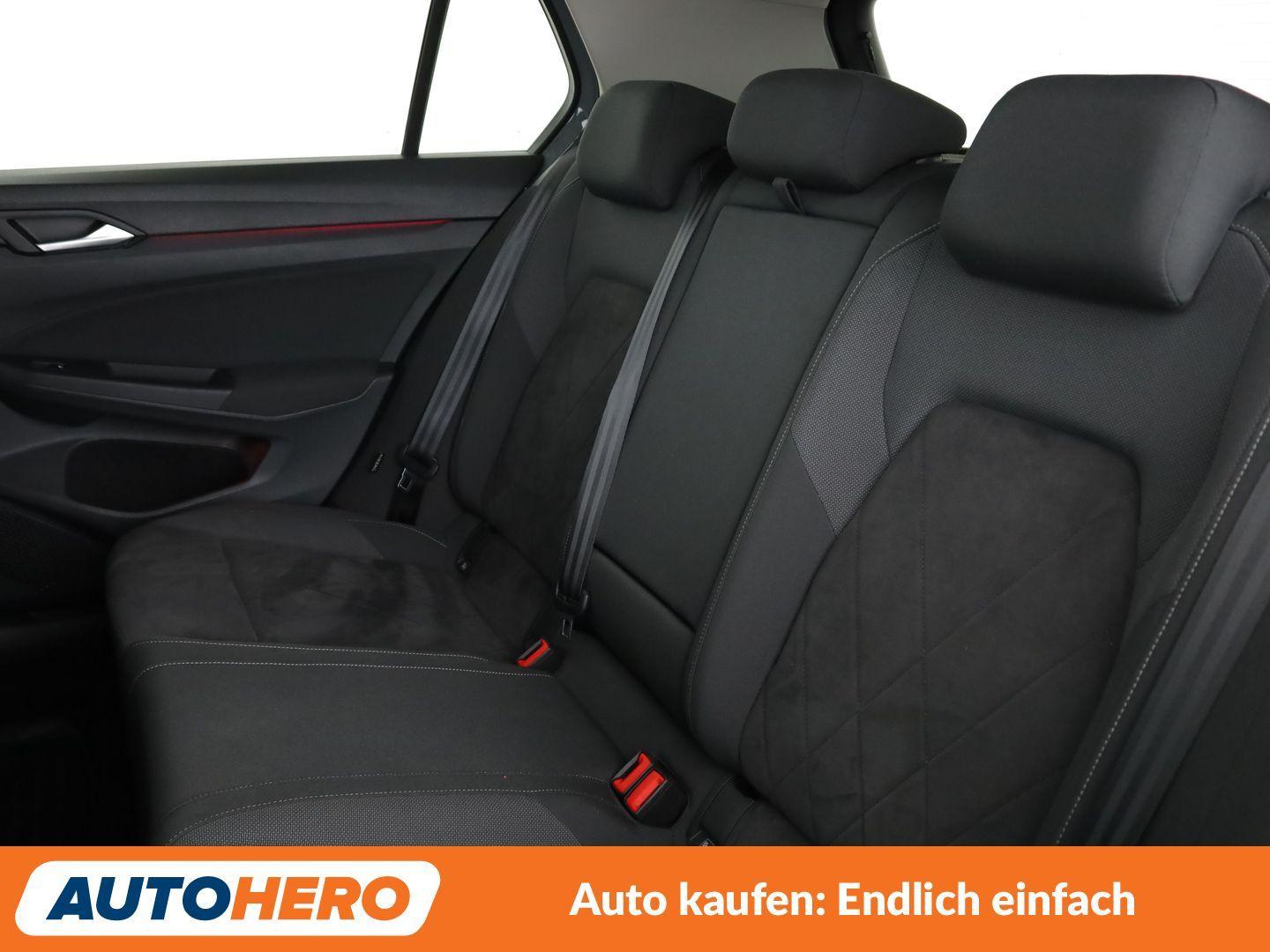 Volkswagen Golf VIII 1.5 eTSI ACT Life Aut. *LED*ACC*PDC*SH, миниатюра 13