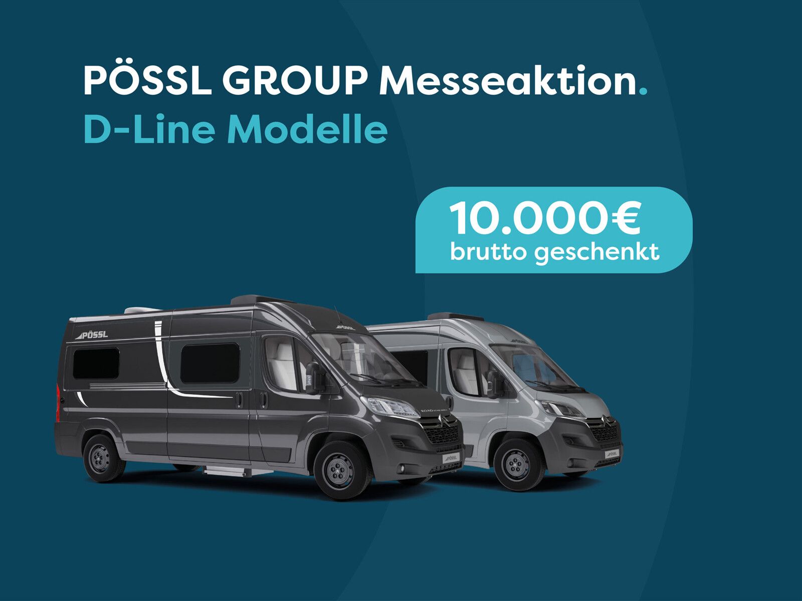 Fahrzeugabbildung Pössl Roadcruiser XL Citroen 165 PS 10000EUR geschenkt