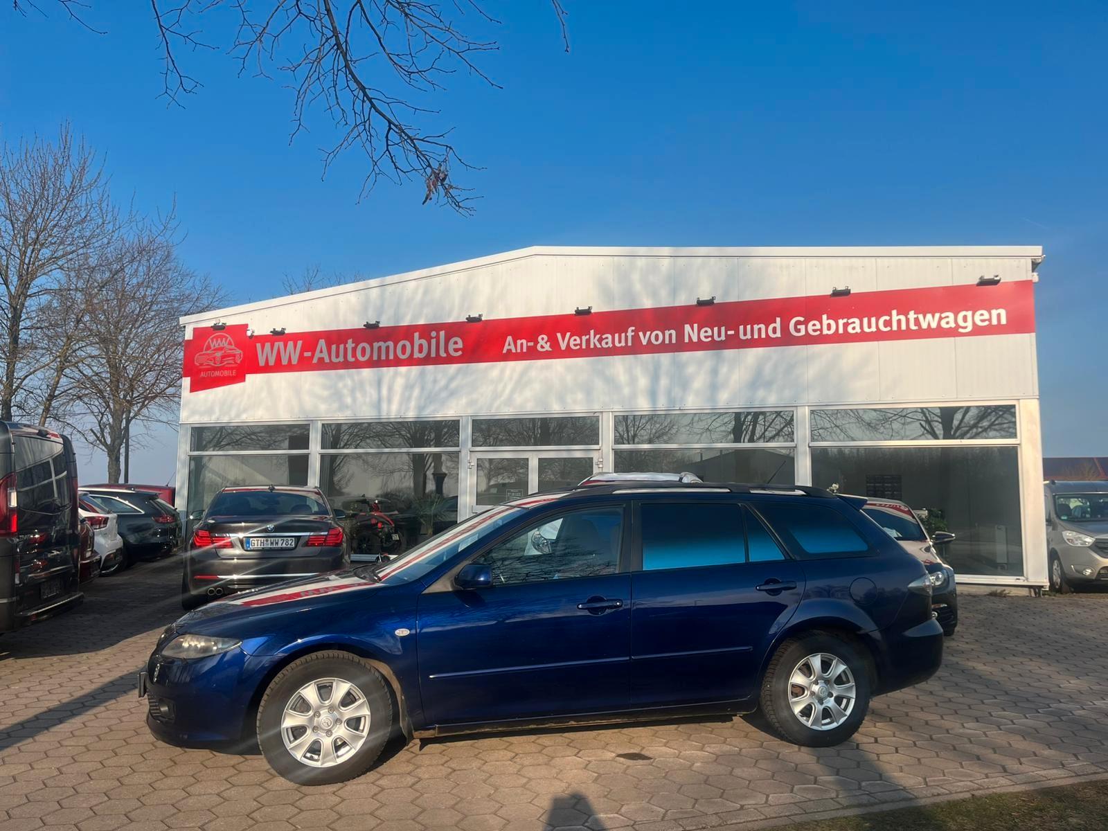 Mazda 6 2.0 Exclusive Kombi*1-Hand*Xenon