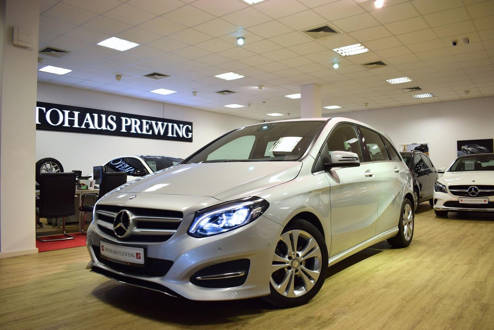 Mercedes-Benz B 200 COMAND/MEMORY/KAMAERA/KLIMAAUT./1.HAND