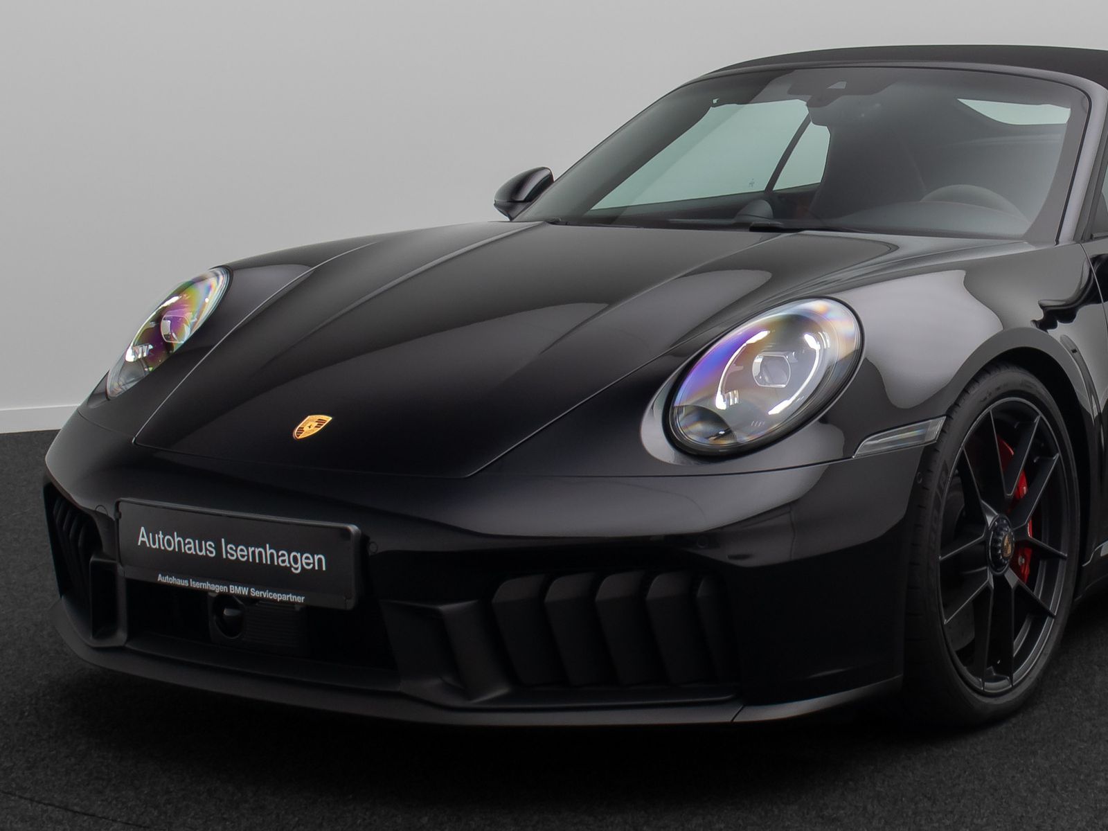 Fahrzeugabbildung Porsche 992 911 Carrera 4GTS Cabrio BOSE Individual Voll