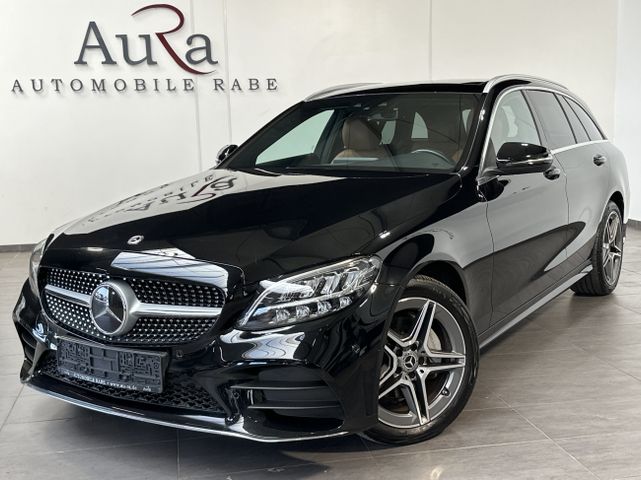 Mercedes-Benz C 220d T 4M AMG-Line NAV+LED+PANO+DISTRONIC+1HD