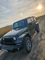 Jeep Wrangler 2.8l CRD Unlimited Sahara Automatik... - Jeep Wrangler: Privatanbieter