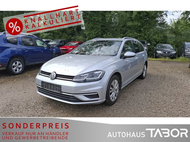 VW Golf VII Variant 1.6 TDI Sound Navi LED ACC PDC