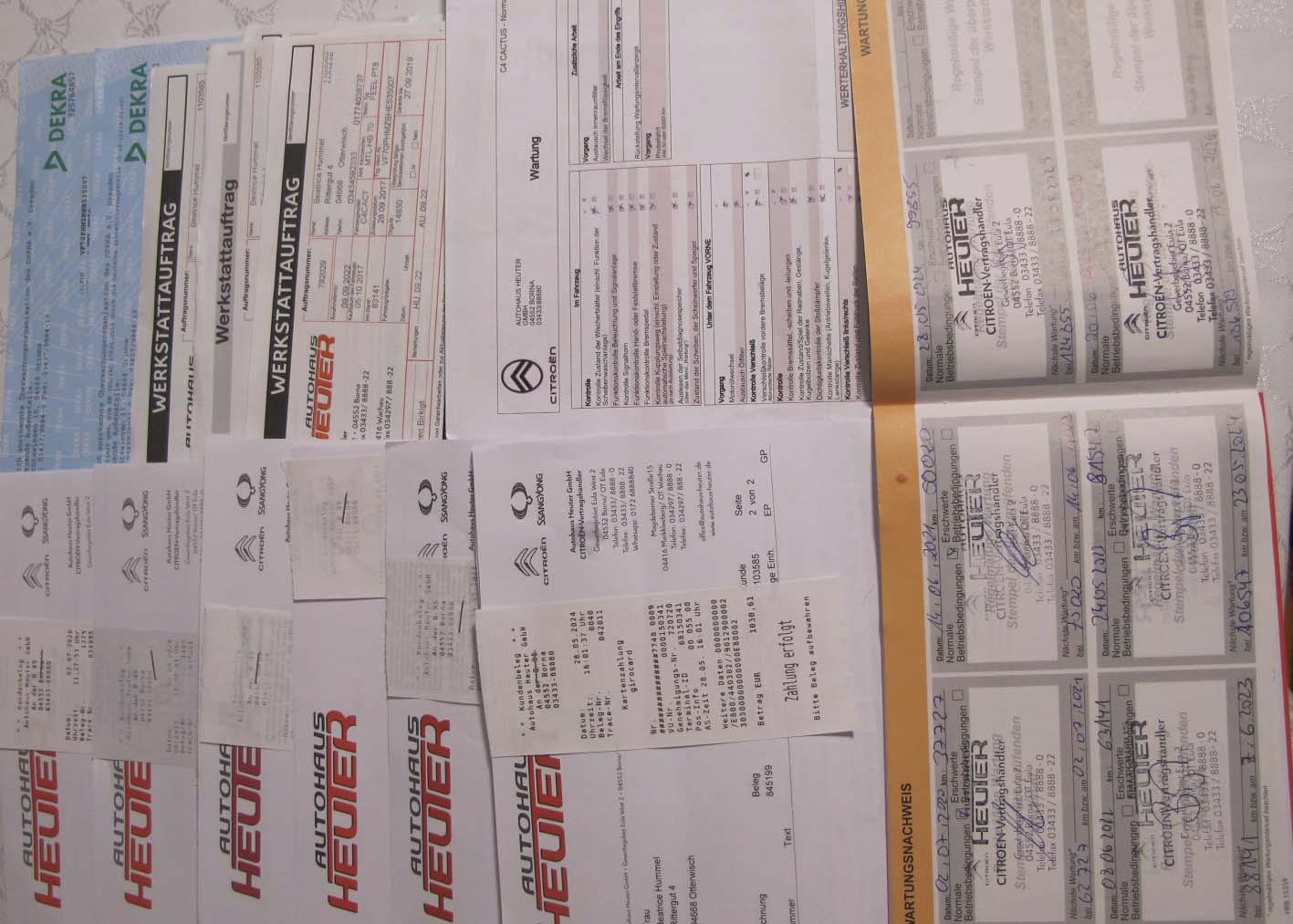 Citroën C4 Cactus Feel