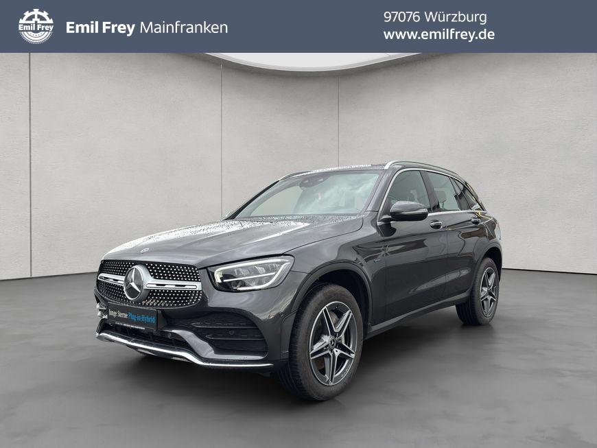 Mercedes-Benz GLC 300 de 4M AMG Exclusive Panodach LED Smart