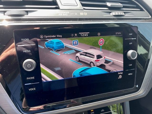 Touran 1.5 TSI DSG Comfortline Navi AHK digitale