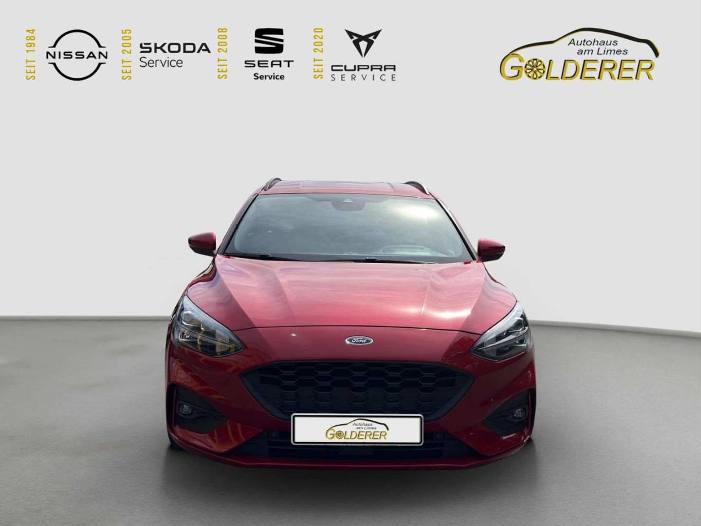 Ford Focus Turnier ST-Line X HUD Navi Digitales Cockp