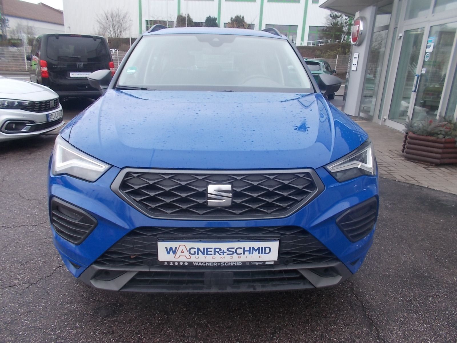 Fahrzeugabbildung SEAT Ateca FR 2.0 TDI 4Drive DSG