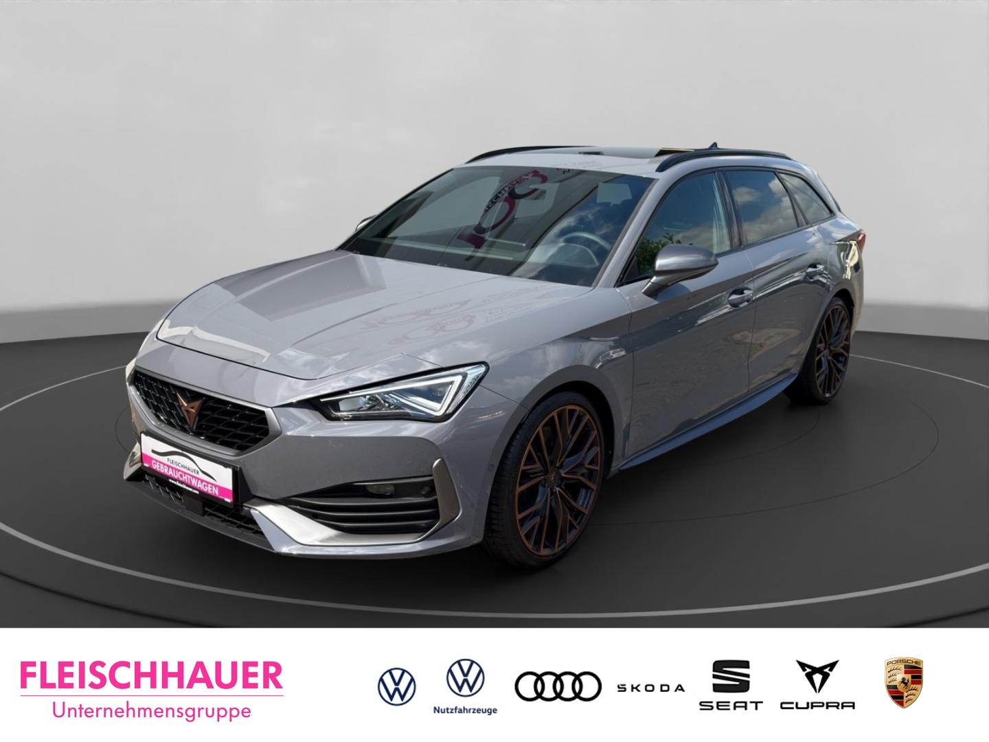 Cupra Leon Sportstourer VZ 4Drive 2,0 TSIC  Leder+Pano