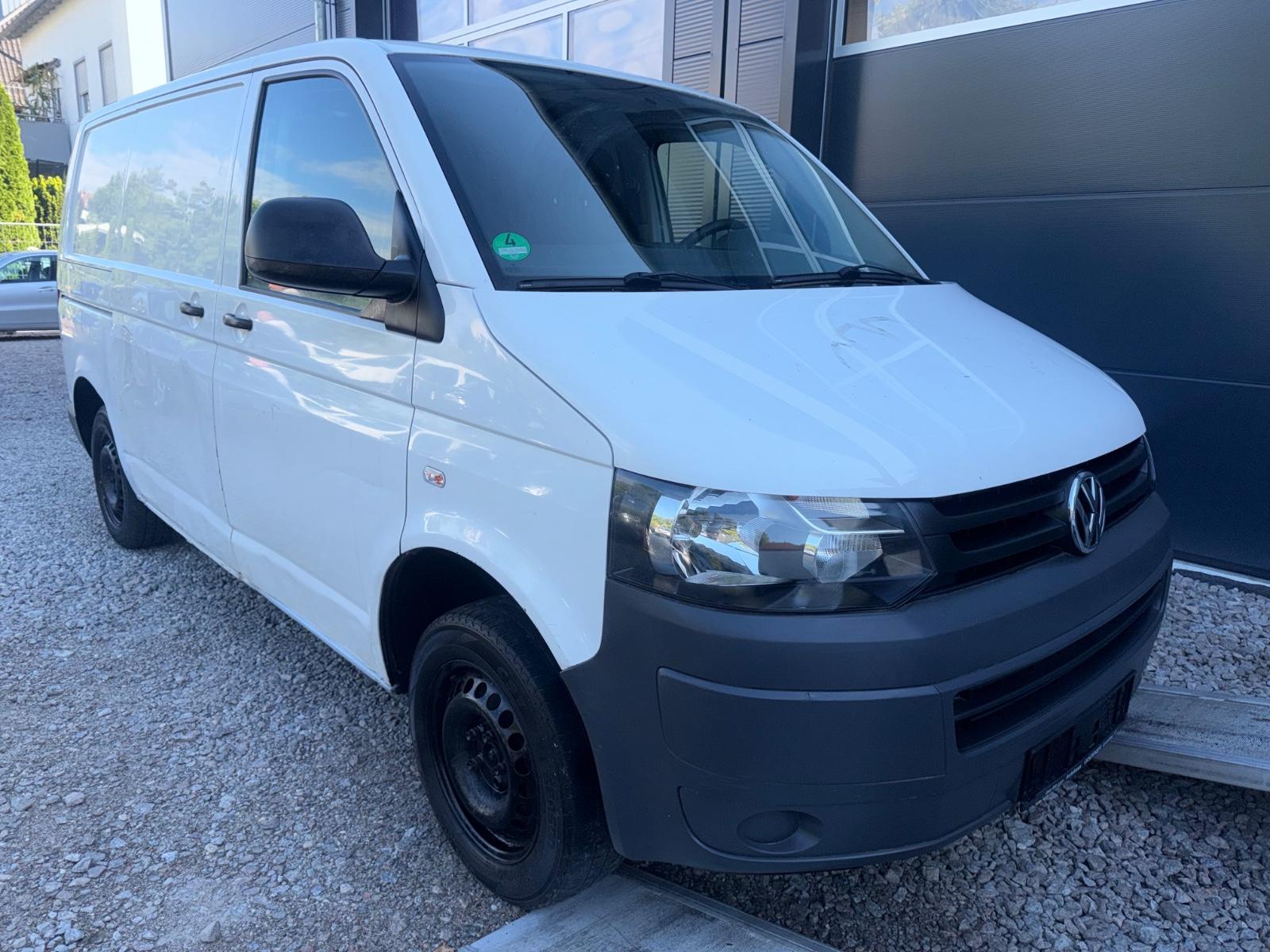 Volkswagen T5 Transporter Kasten-Kombi Kasten