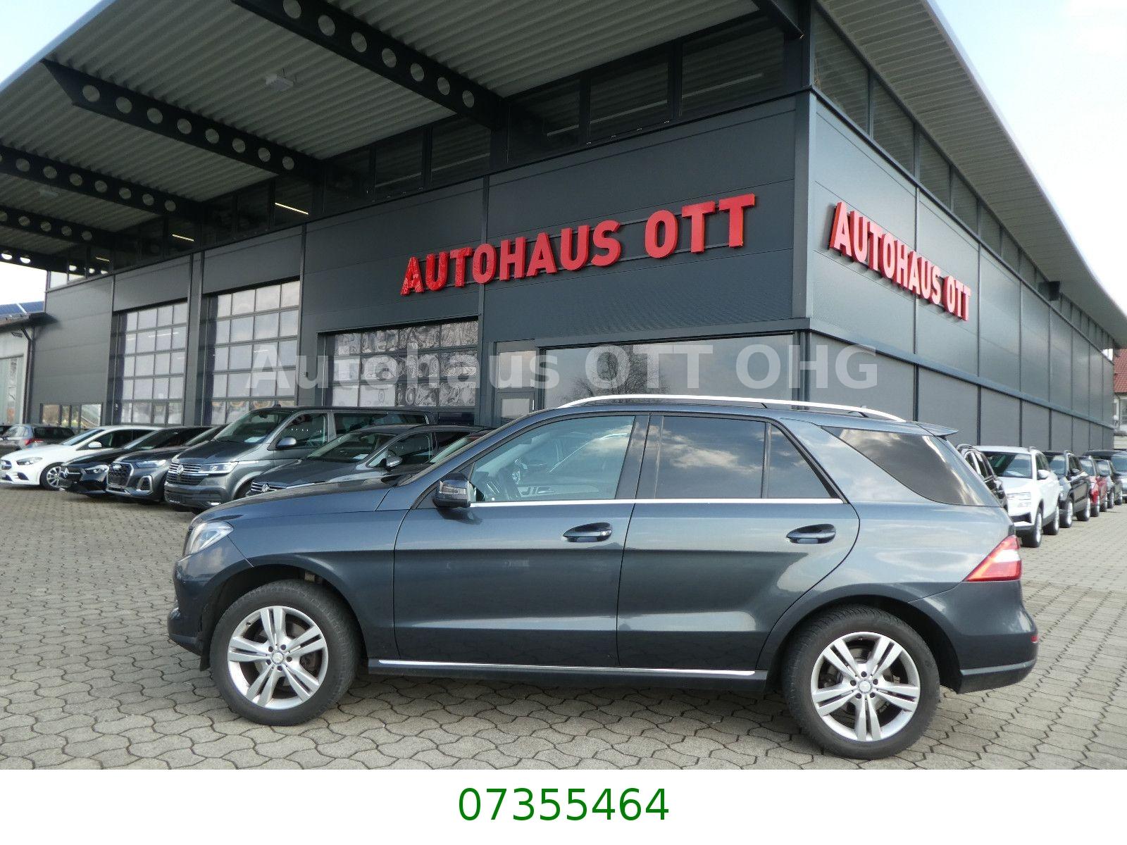 Mercedes-Benz ML 350 ML ML 350 CDI BlueTec