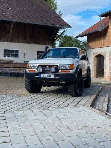 Toyota landcruiser hdj 80 24v Wohnmobil