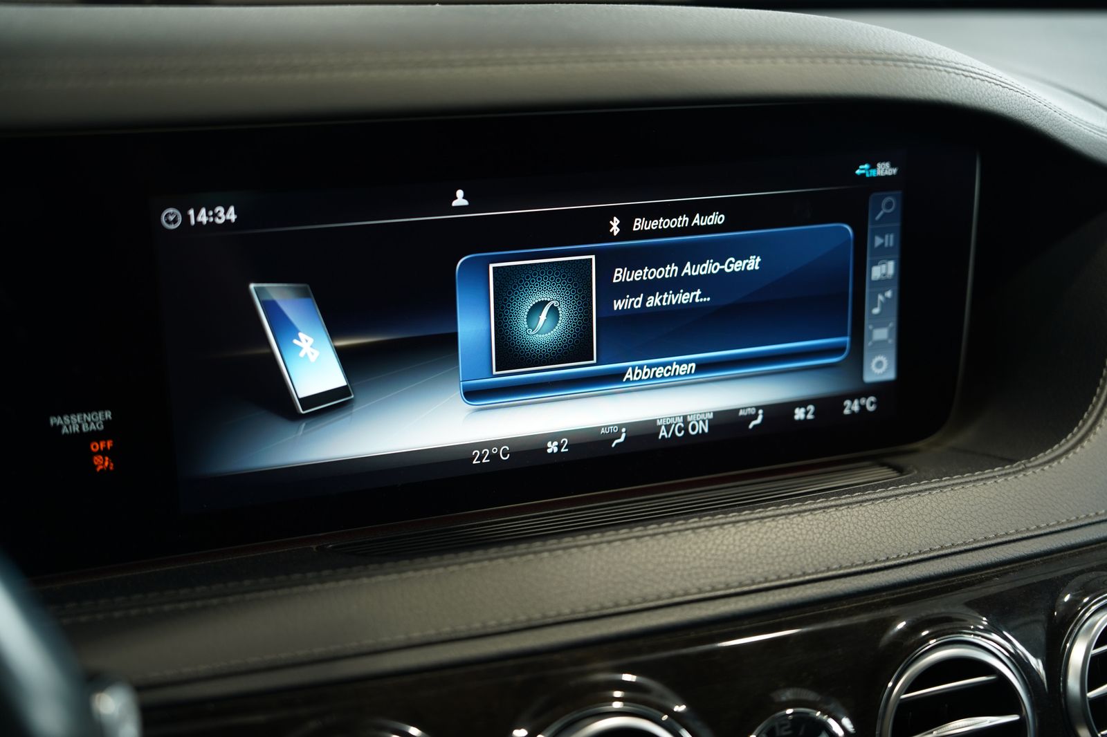 Mercedes Benz S 560