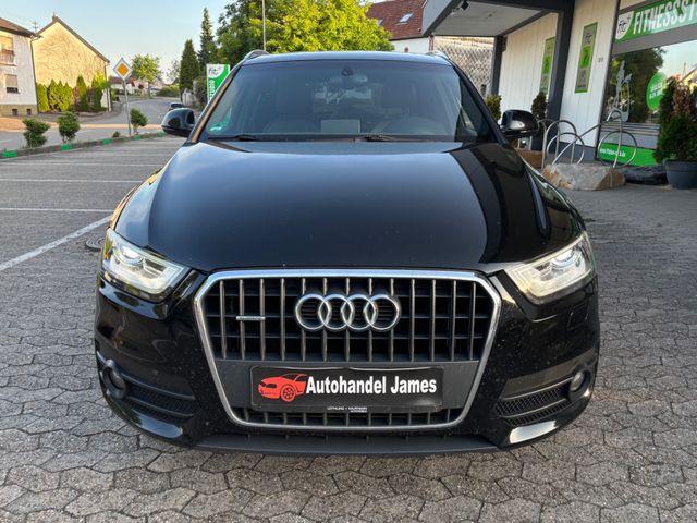Audi Q3 2.0 TDI Quattro*XENON*PANO*TEILLEDER*