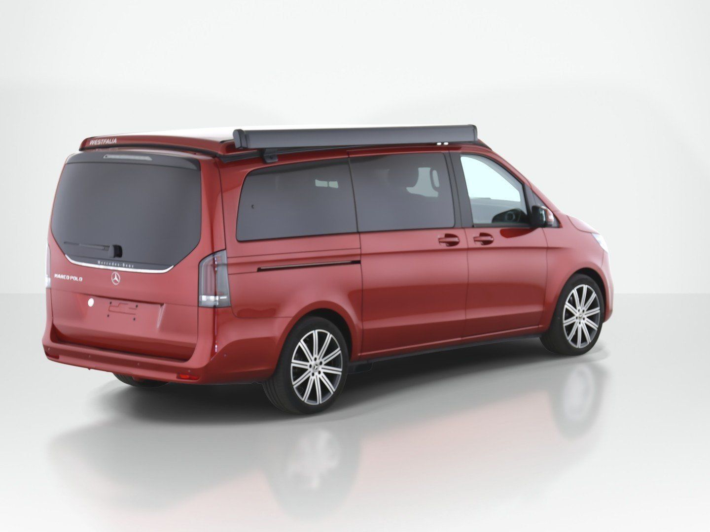 Fahrzeugabbildung Mercedes-Benz Marco Polo 300d AIRMATIC Markise AHK Küche DISTR