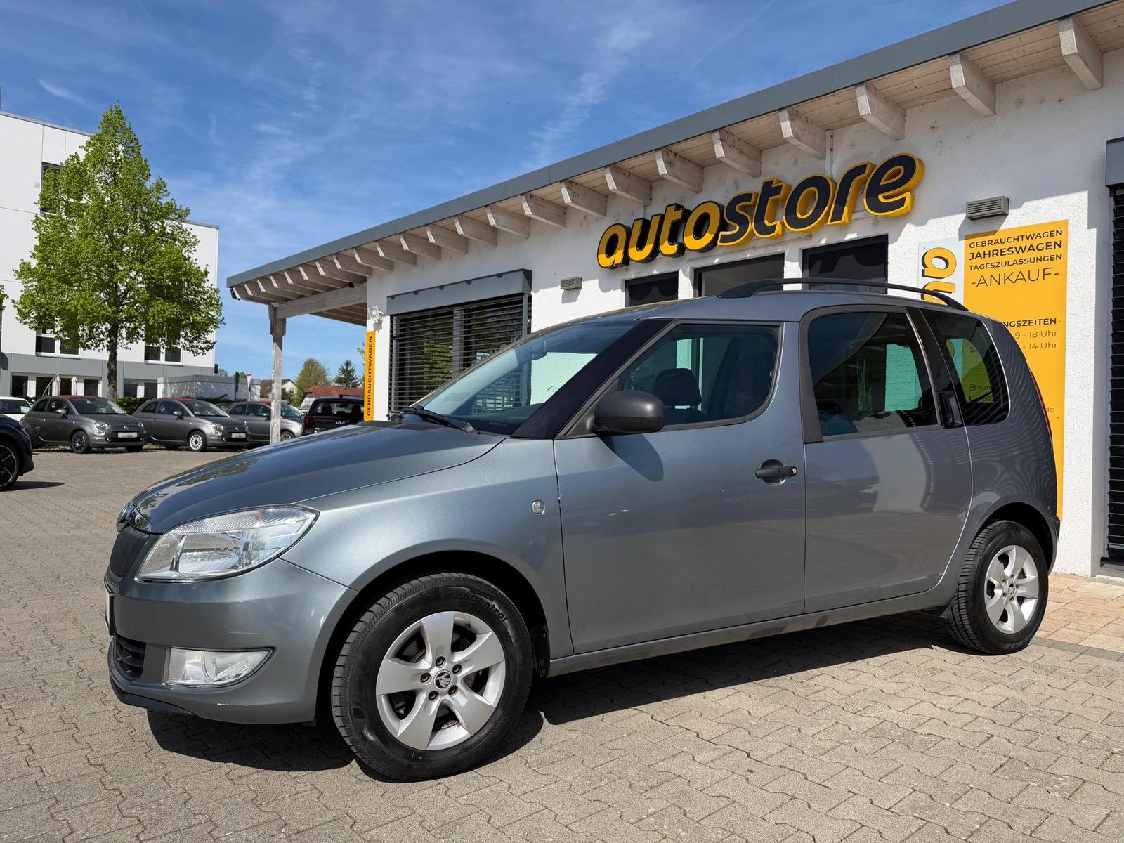 Skoda Roomster 1.2 Active Plus Edition *Klima, 1.Hand